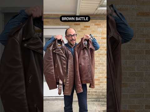 Which Do You Choose: Schott Perfecto or Aero Highwayman? #leatherjacket #menswear