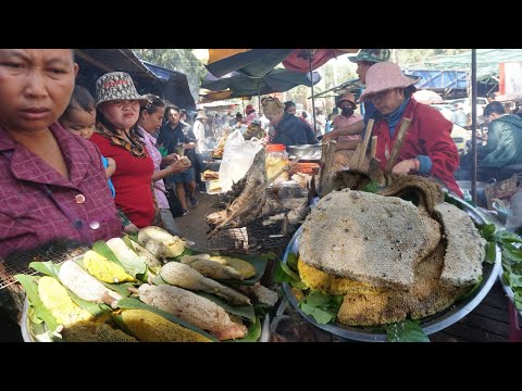 Amazing Man Cooking Rural Chicken - Plenty Beer, Grill Beer & Countryside Food in Oudong Resort