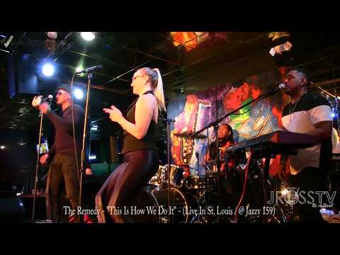 James Ross @ The Remedy - "This Is How We Do It" - www.Jross-tv.com (St. Louis) @ Jazzy 159