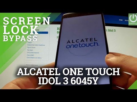 Hard Reset ALCATEL One Touch Idol 3 6045Y - factory reset tutorial