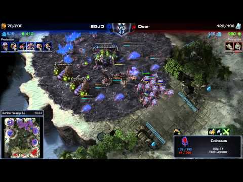 SC2 - Daily Masters - PvZ - Dear vs Jaedong