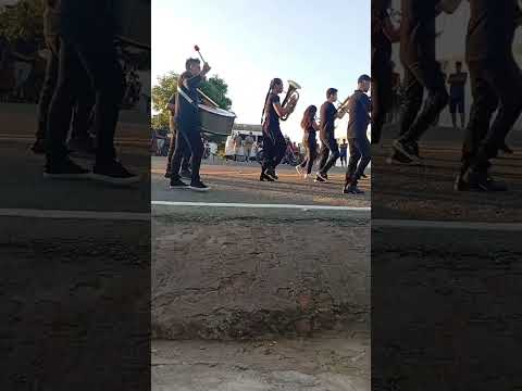 marcha no distrito de morada nova Mombaça CE abertura