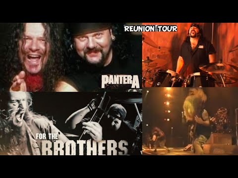 Vincent Paul Abbott's Estate posts statement of Pantera 'reunion' tour
