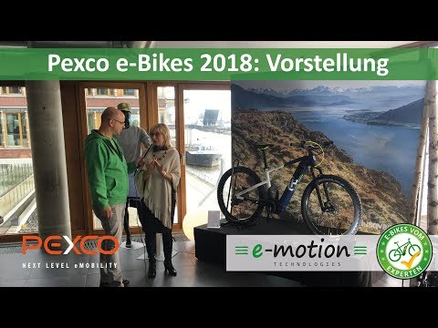 Pexco: Husqvarna e-Bikes 2018 - Vorstellung & Hintergründe | Pedelec Preview, Vorschau