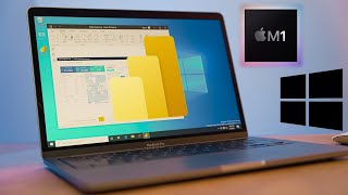 Install your favorite Windows app on M1 Mac - ft. Parallels