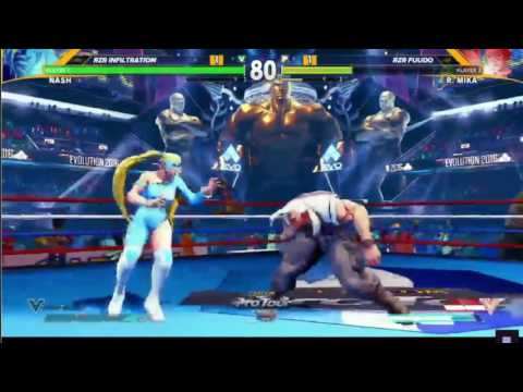 Infiltration(Nash) vs Fuudo(R.Mika) EVO 2016 Winner Final