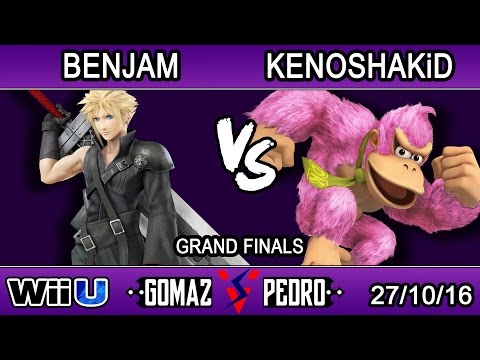 GvP 27/10/16 Smash 4 Grand Final - KenoshaKiD vs Benjam