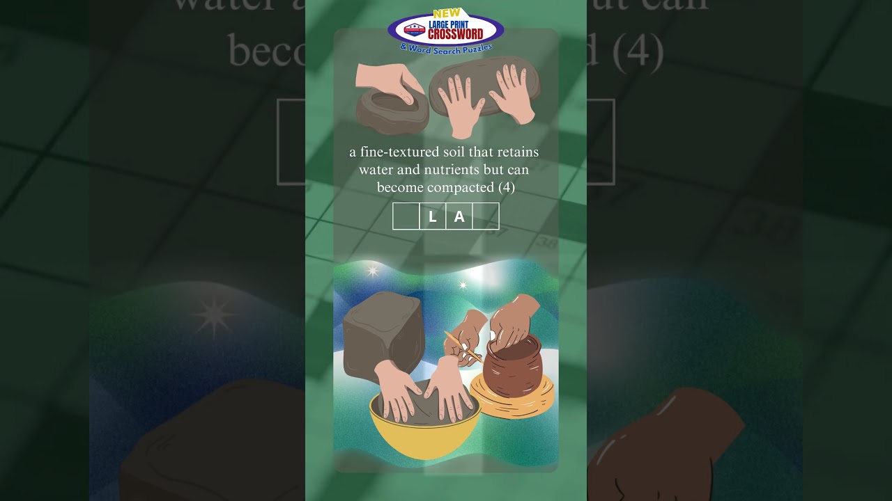 Green Thumb Gardening Crossword Puzzle #crossword #puzzle #games #gifts #wordsearch #plants  #gaming