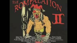 Crestside Throw Los, Mac Dre, Reek Daddy & Snipes [ The Rompalation #2, An Overdose ] ((HQ