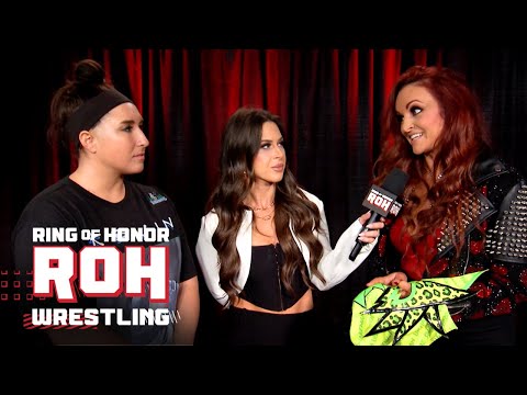 Rachael Ellering & Maria stand face-to-face once again! | #ROH TV 05/09/24