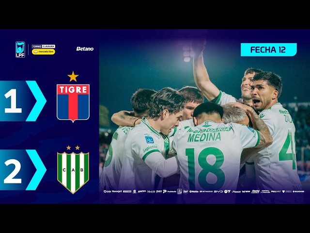 Тигре – Банфилд – 1:2