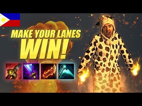 MAKE YOUR LANES WIN AND WIN THE GAME - COWSEP