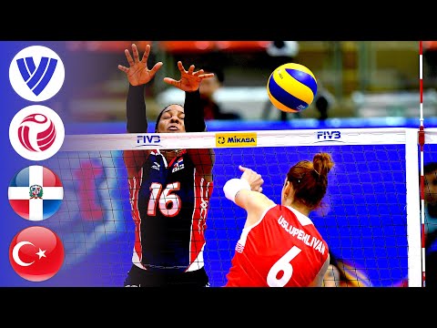 Dominican Republic vs. Turkey - Full Match | Women's Volleyball World Grand Prix 2017