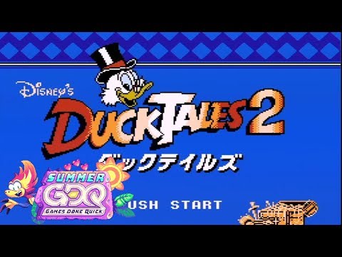 Ducktales 2 by swordsmankirby in 16:23 - SGDQ2019