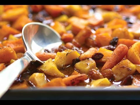 Roasted Sweet Vegetables Recipe