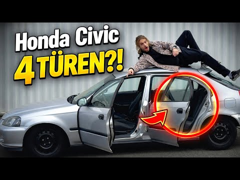 Is THIS the rarest Honda Civic in Germany?