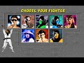 Mortal Kombat Komplete Mortal Kombat 1 RAIDEN Gameplay Playthrough