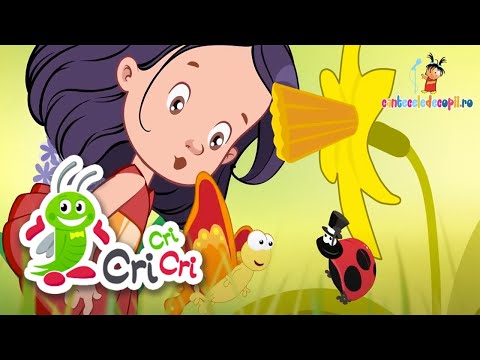 Colaj 8 cantecele de primavara: Vine vine primavara I CriCriCri #cantecepentrucopii