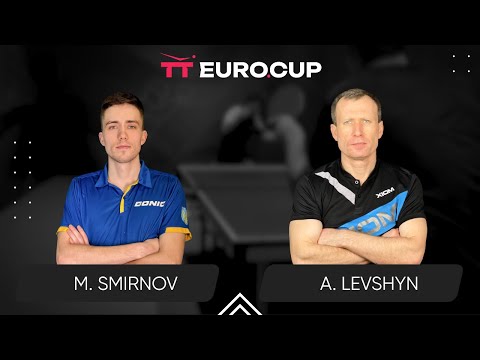 18:00 Mykyta Smirnov - Anatolii Levshyn 28.06.2025 TT Euro.Cup Ukraine Master. TABLE 3