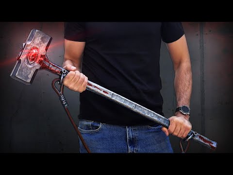 Making "Samaritan" Hammer | All Solid Steel!