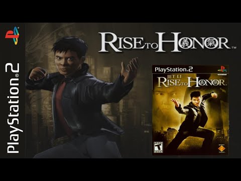 Rise to Honor JetLi Fullgame Playstation 2