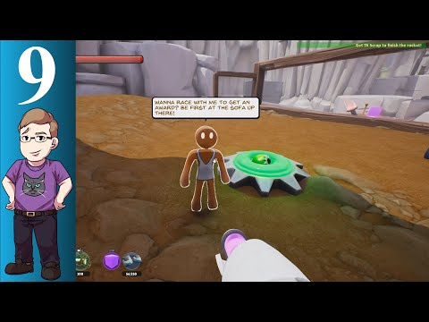 Let's Play Supraland: Crash (Blind) Part 9 - Racing Rod 3: Racing Rod Strikes Back