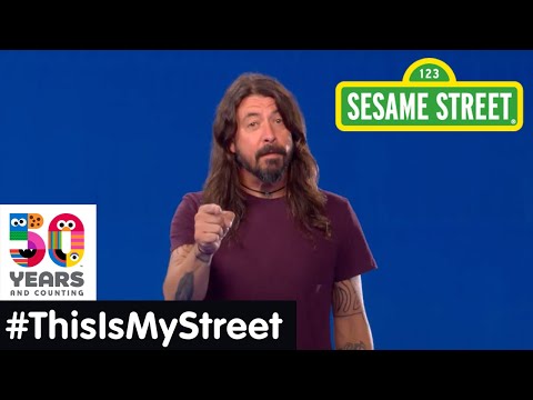 Sesame Street Memory: Dave Grohl | #ThisIsMyStreet