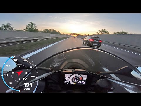 Honda CBR1000RR-R SP GPS Topspeed