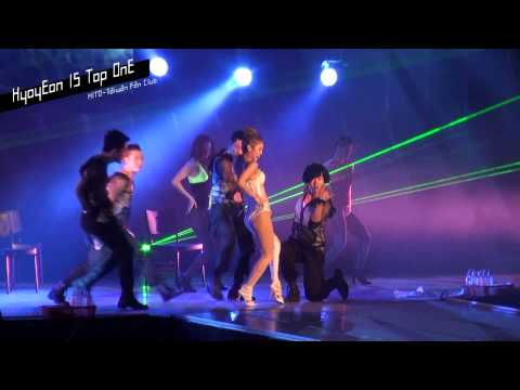 HITO Fancam - 효연(Hyoyeon) 110910 Don't Stop The Music in Taipei Arena (GG 2nd concert tour)