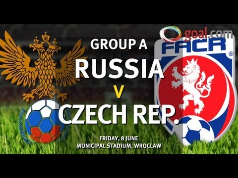 Russia seek fast Euro 2012 start against faltering Czechs