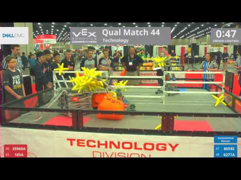 2017 VRC Tech Q44 - 35960A 185A vs 8059Z 6277A - 24 to 18