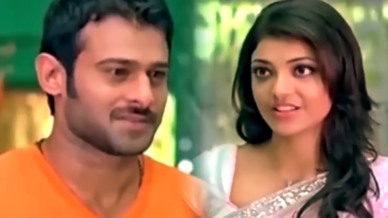 प्रभास काजल अग्रवाल की तारीफ कर रहा हैं | No 1 Mr Perfect Movie Best Scene