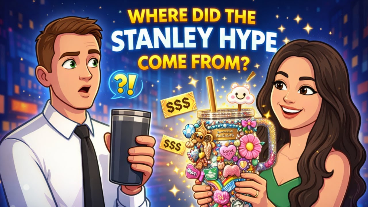 Кружки Stanley — откуда хайп? | ШО ТАМ В АМЕРИКАХ #9