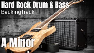 Download lagu Hard Rock Metal Guitar Backing Track A Minor ( Drum and Bass ) mp3