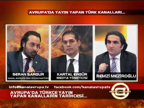 ATES CEMBERI // AVRUPADA TÜRKCE YAYIN YAPAN TELEVIZYONLAR PART 1