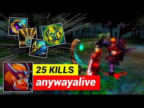 HoN Rally anywayalive 1727 MMR MVP