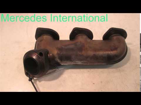 1999 Mercedes E320 LH MANIFOLD 210TYPE - mbiparts.com Used OEM Mercedes Parts - Dismantlers &... OEM