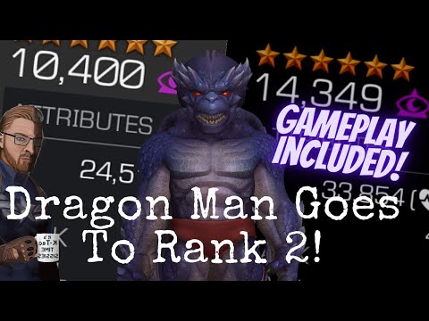 Dragon Man Goes To Rank 2! Here Is Why + Some Gameplay Included!