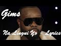 Gims Na Lingui Yo Lyrics Paroles Karaoké