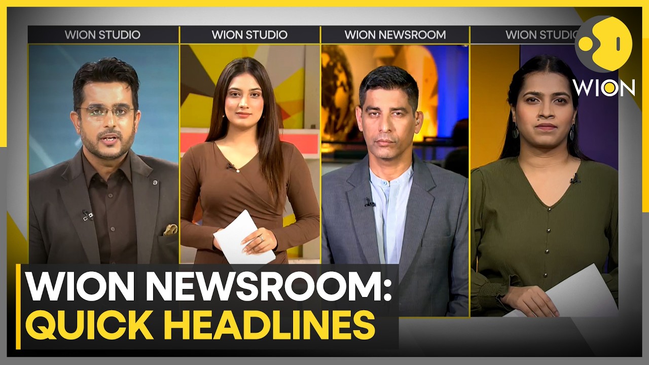 China Ordered Fuel At 2025 Levels Amid War | AWS Facility Hit In Bahrain After Strike |WION NEWSROOM