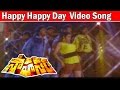 Sahasam Movie Songs Happy Happy Day Jagapati Babu Bhanu Chander V9 Videos