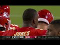 Arrowhead crowd goes WILD after roughing the passer call (boos, chants, full sequence)