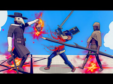 PLAGUE DOCTOR vs EVERY UNITS | TABS - Totally Accurate Battle Simulator