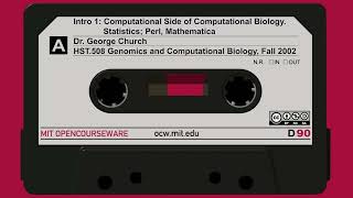 1A. Intro 1: Computational Side of Computational Biology. Statistics; Perl, Mathematica