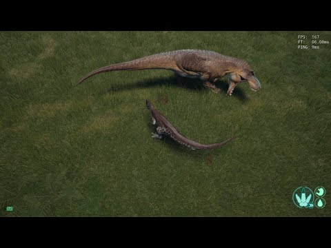 Dilo at Day! - Dilo vs Rex (The Isle Legacy)