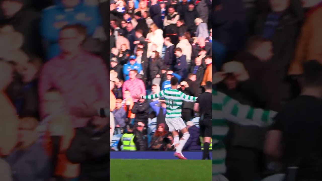 🚨 Unique Angle | Celtic go through to semi-final on penalties