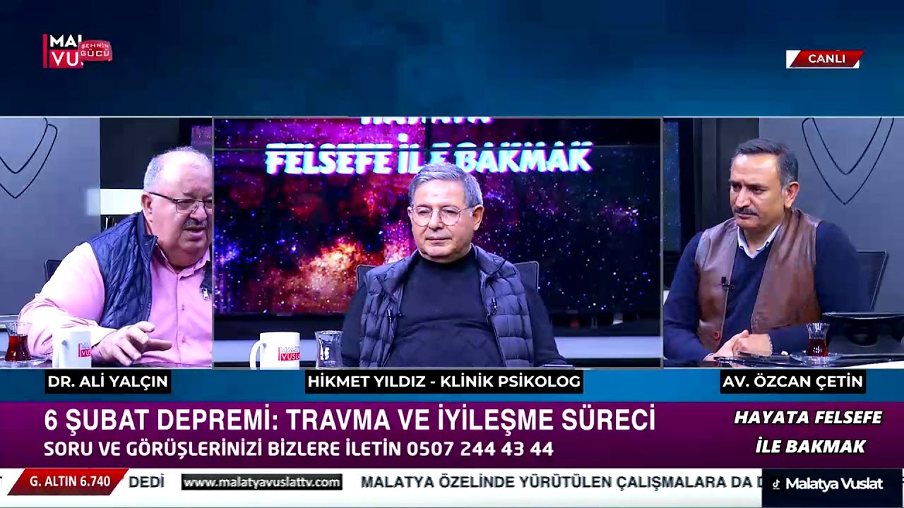 Canlı Yayın Programı