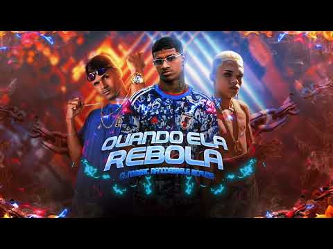 QUANDO ELA REBOLA - CL NO BEAT, MANO DEMBELE, MC FÚRIA. (LANÇAMENTO BREGA FUNK 2023)