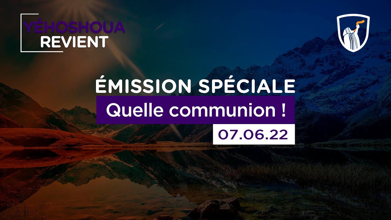 Thumbnail of video: Quelle communion !