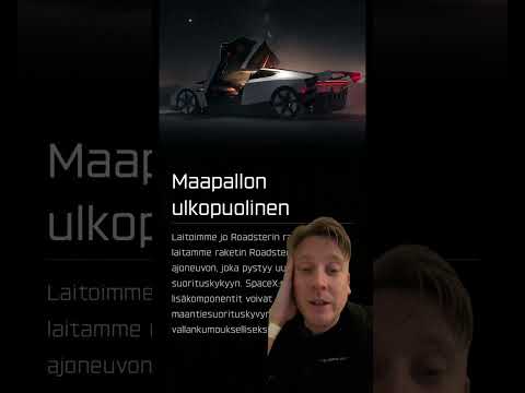 LENTÄVÄ TESLA TULEE! 👀🚗
